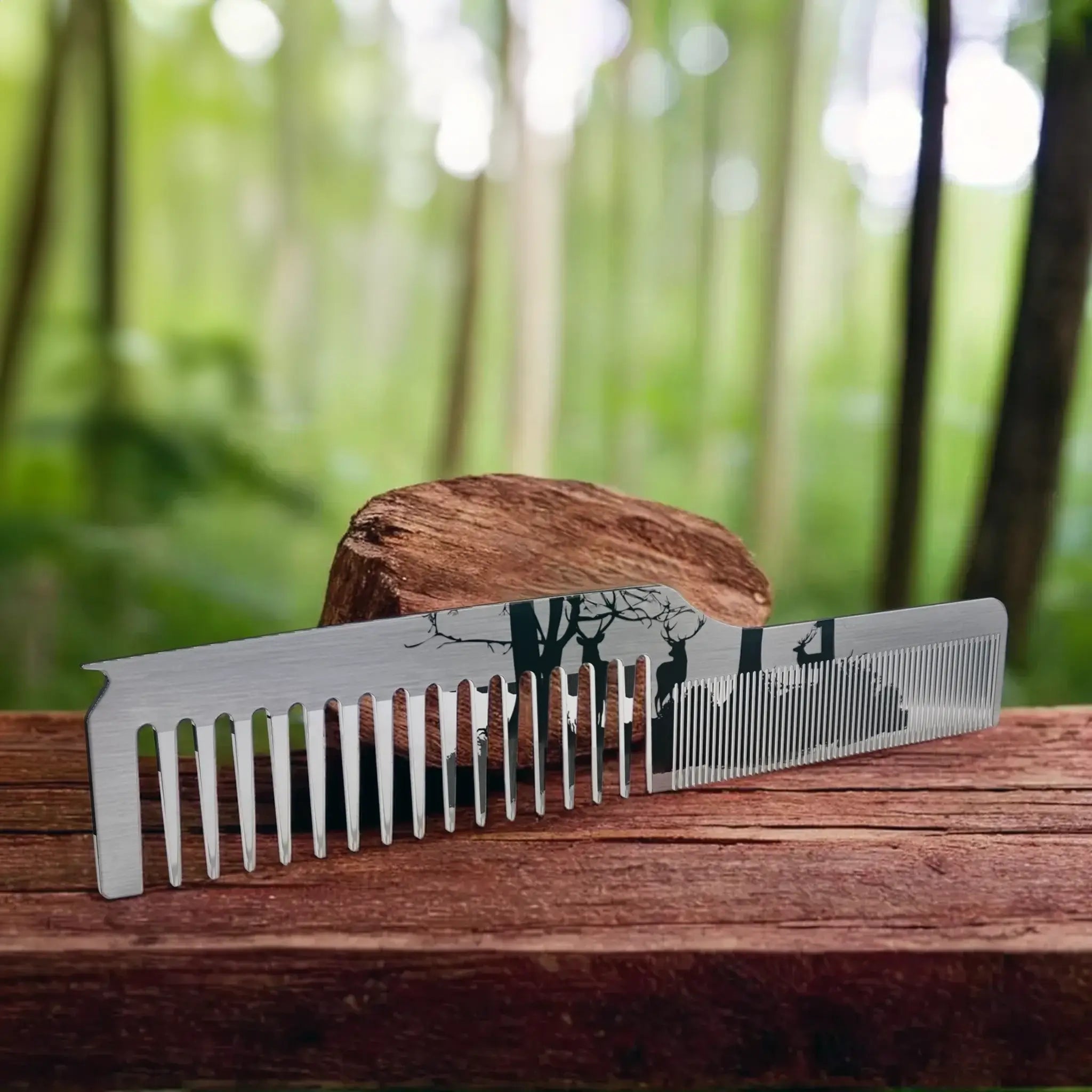 The Woodsman Hair and Beard Comb