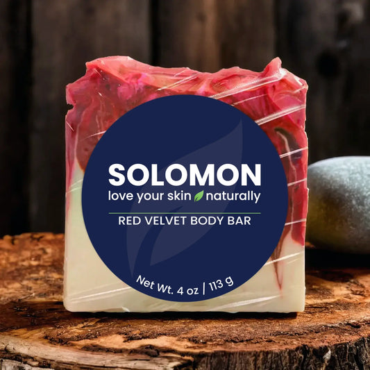 Red Velvet Body Bar