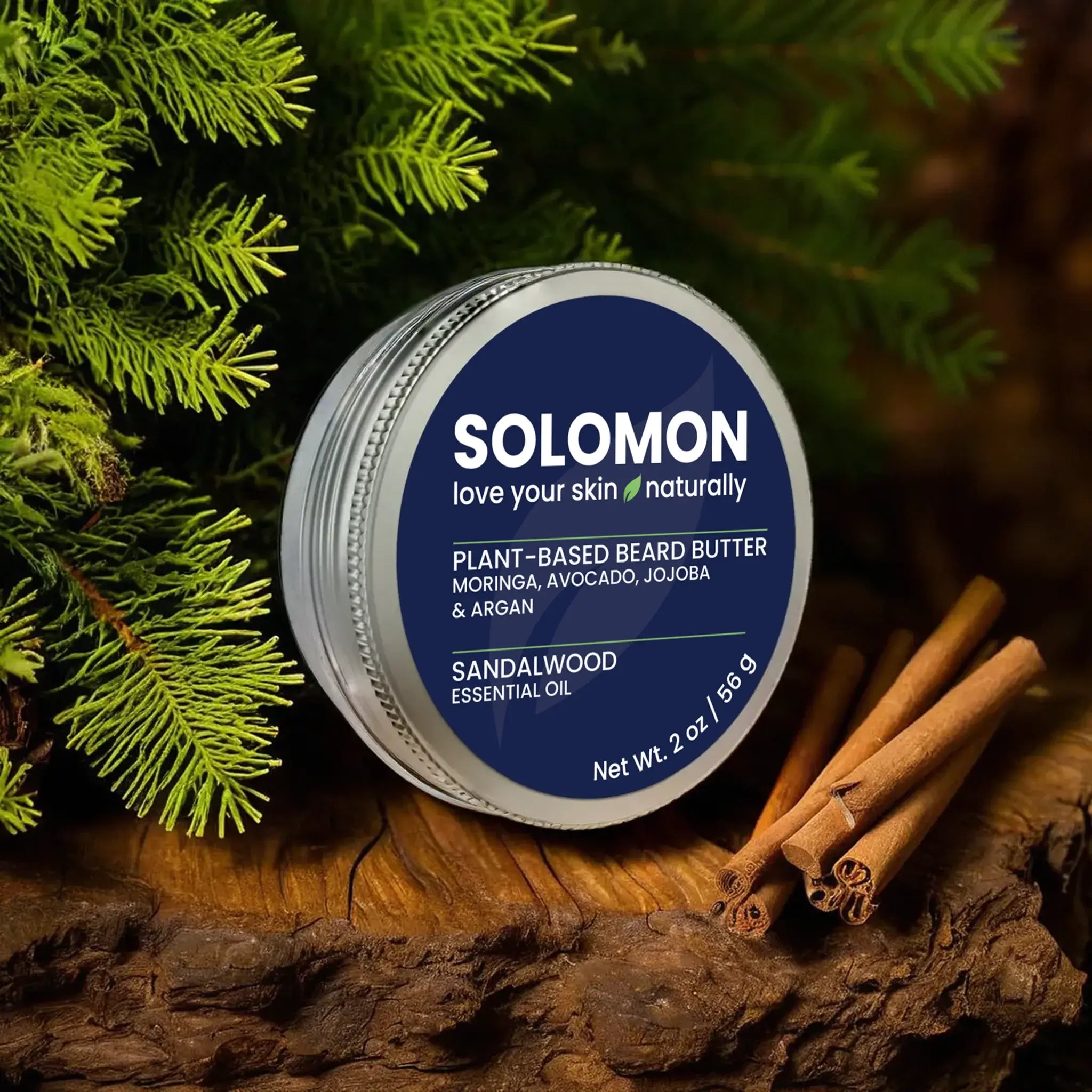 Sandalwood Plant-Based Beard Butter