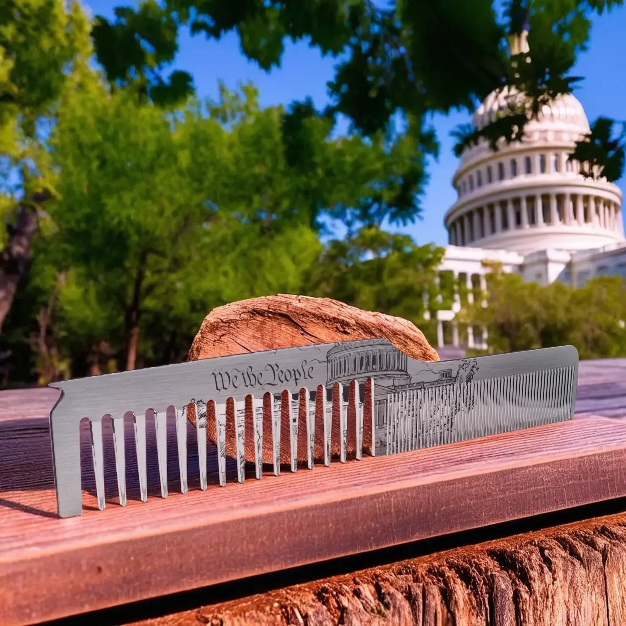 The Statesman Hair and Beard Comb