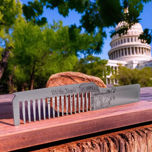 The Statesman Hair and Beard Comb