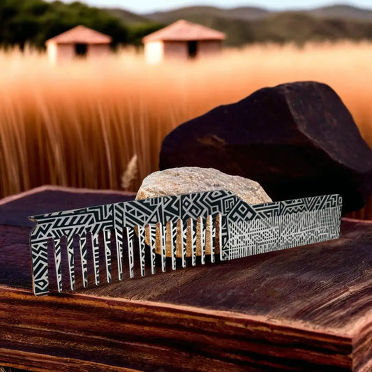 Jabulani Hair and Beard Comb